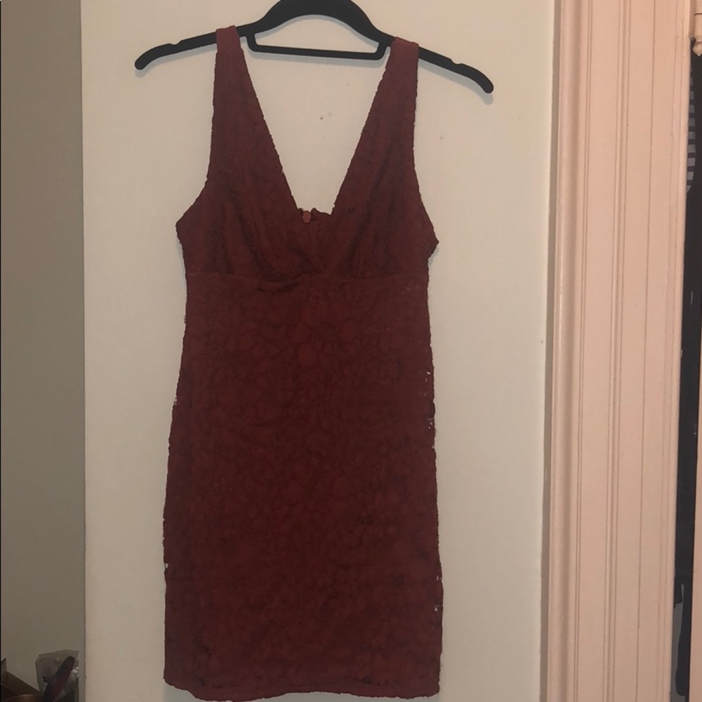 Top shop mini dress